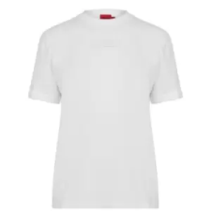 Image of Hugo Girlfriend T Shirt - White
