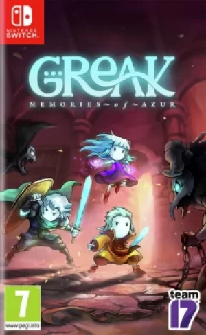 Image of Greak Memories Of Azur Nintendo Switch Game