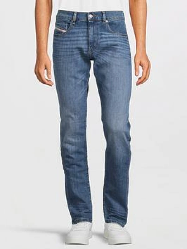 Image of Diesel 2019 D-Strukt Slim Jeans Light Blue 36W x 30L