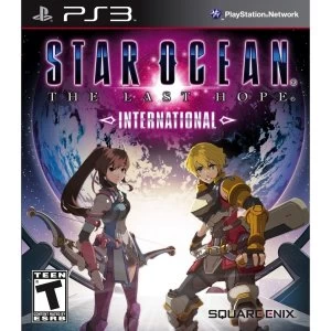 Image of Star Ocean The Last Hope International Game