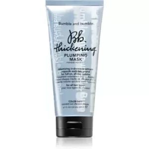 Image of Bumble and Bumble Thickening Plumping Mask Hair Mask with Volume Effect 200ml