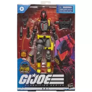 Image of Hasbro G.I. Joe Classified Series B.A.T. Action Figure