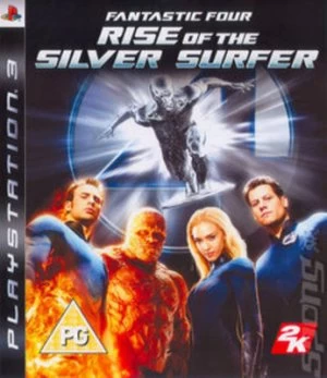 Image of Fantastic Four Rise of the Silver Surfer PS3 Game