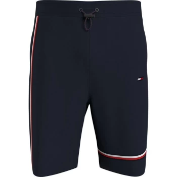 Image of Tommy Sport Hilfiger S Tape Shorts - Desert Sky DW5