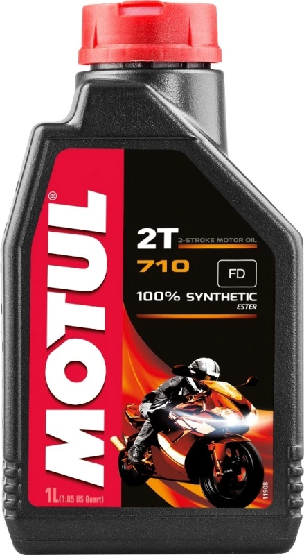 Image of MOTUL 710 2T Motor Oil 1 Liter