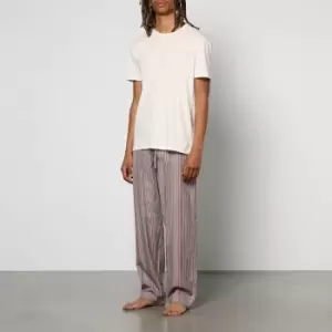 Image of Paul Smith Signature Stripe Cotton Pyjama Set - M