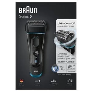Image of Braun Series 5 5140s Men s Electric Foil Shaver