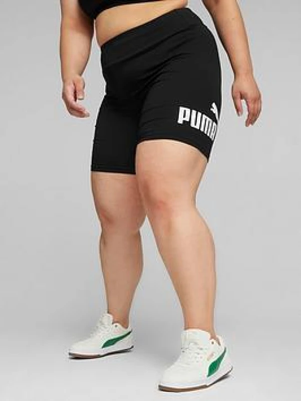 Image of Puma Essentials Logo Cycling Shorts Ladies - Black 12