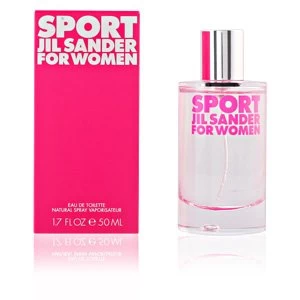 Image of Jil Sander Sport Eau de Toilette For Her 50ml