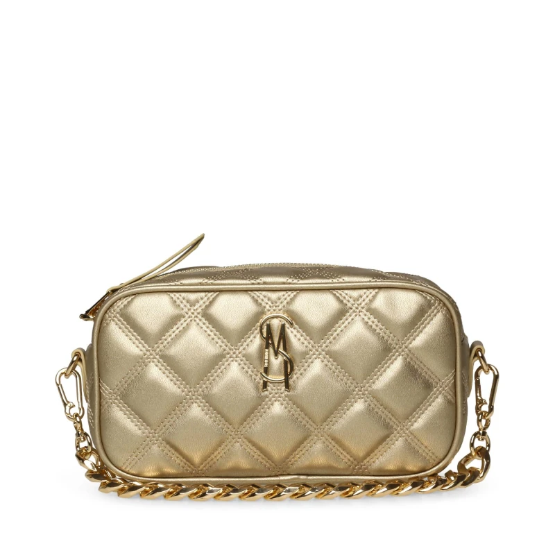 Image of Steve Madden Bcecily Crossbody Bag Gold female One Size
