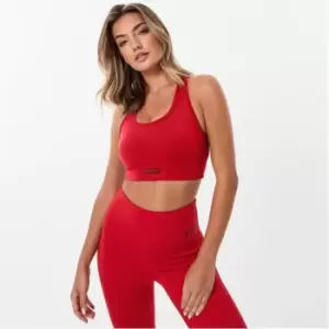 Image of Everlast Medium Support Sports Bra - Red