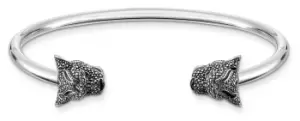 Image of Thomas Sabo AR110-664-11-L19 Black Panther Heads Sterling Jewellery