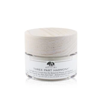 Image of OriginsThree Part Harmony Day/Night Eye Cream Duo For Renewal, Repair & Radiance 30ml/1oz