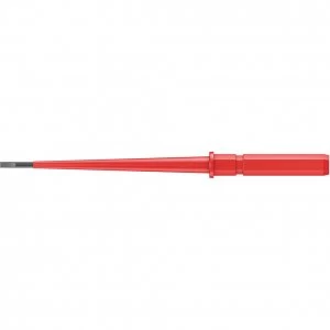 Image of Wera Kraftform Kompakt 60I VDE Interchangeable Screwdriver Blade 2.5mm 154mm
