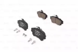 Image of Bosch 0986424541 BP292 Brake Pad Set Disc Brake Front Axle