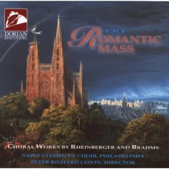 Image of Johannes Brahms - The Romantic Mass CD