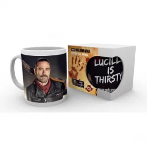 Image of The Walking Dead Negan Thirsty Mug