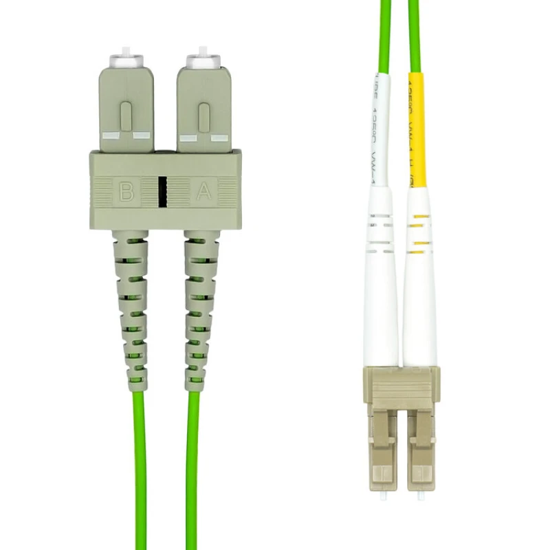 Image of ProXtend LC-SC UPC OM5 Duplex MM Fiber Cable 10M