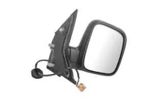 Image of TYC Wing mirror VW 337-0147 7E1857522A,7E1857522C,7E1857528A Outside mirror,Side mirror,Door mirror,Side view mirror,Offside wing mirror 7E1858554A