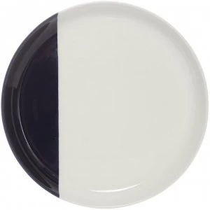 Image of Linea Juno Ink Dipped Side Plate - Blue