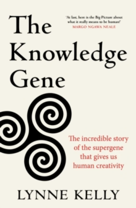 Image of The Knowledge Gene : The incredible story of the supergene that gives us human creativity Paperback / softback