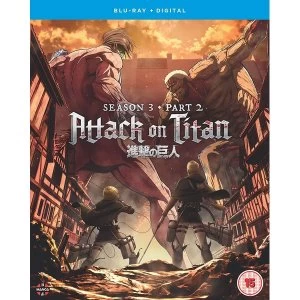 Image of Attack on Titan: Season Three Part Two Bluray