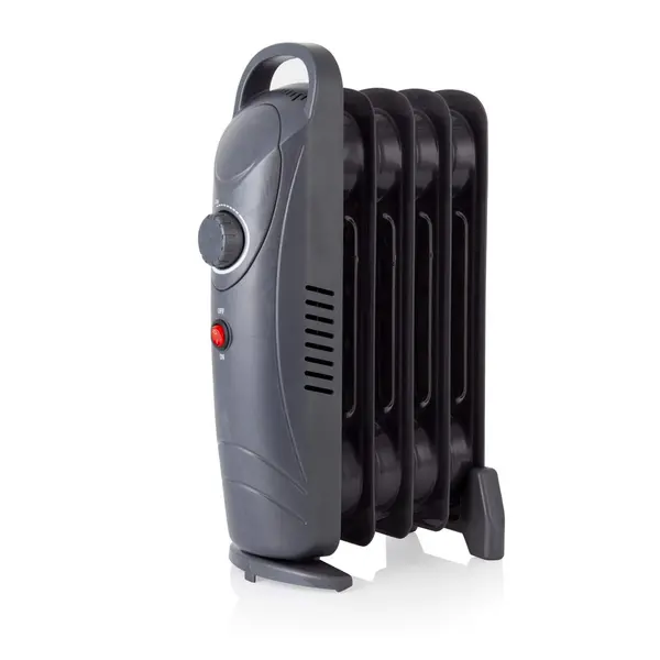 Image of 650W Oil Filled Radiator Dark Grey
