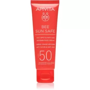 Image of Apivita Bee Sun Safe protective cream against skin ageing SPF 50 50ml