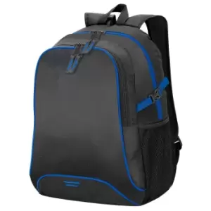 Image of Shugon Osaka Basic Backpack / Rucksack Bag (30 Litre) (One Size) (Black/Royal)