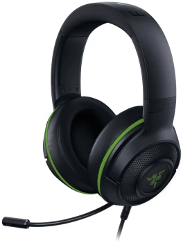 Image of Razer Kraken X Xbox Series X-S & Xbox One Headset - Green