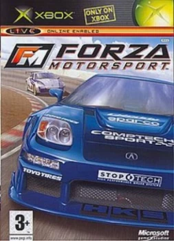 Image of Forza Motorsport Xbox Game