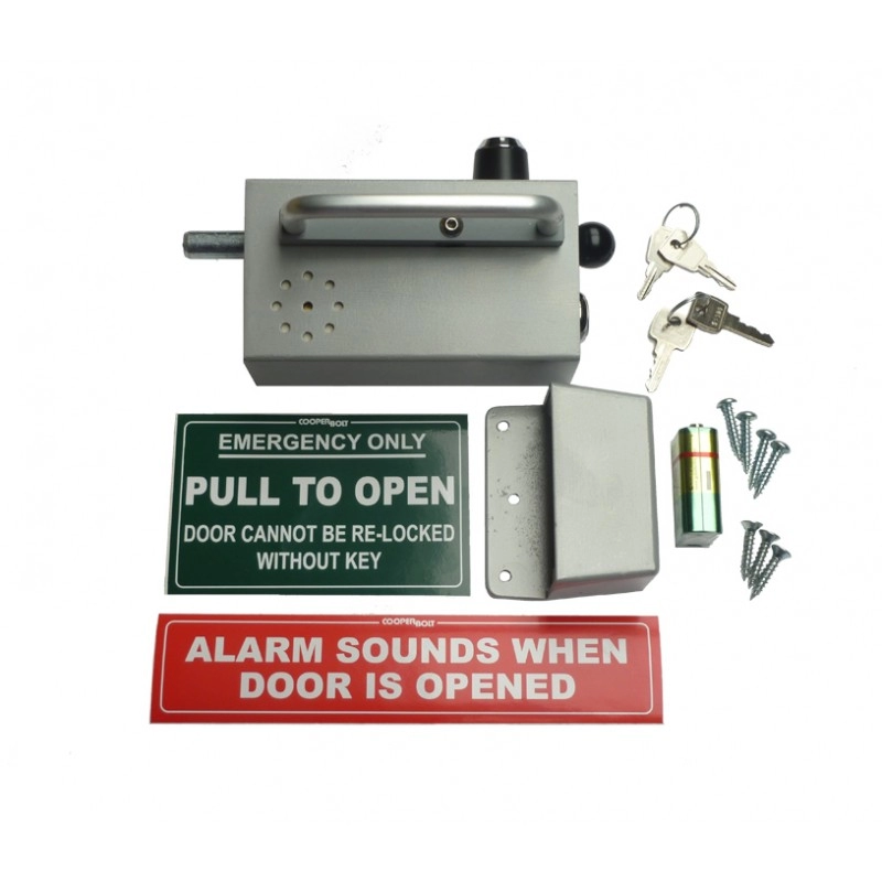 Image of Emergency Bolt Cooper Bolt 104 Alarmed Door Bolt