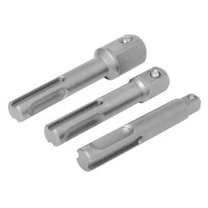 Image of Dekton SDS Plus Socket Adaptor Set - 3 Piece