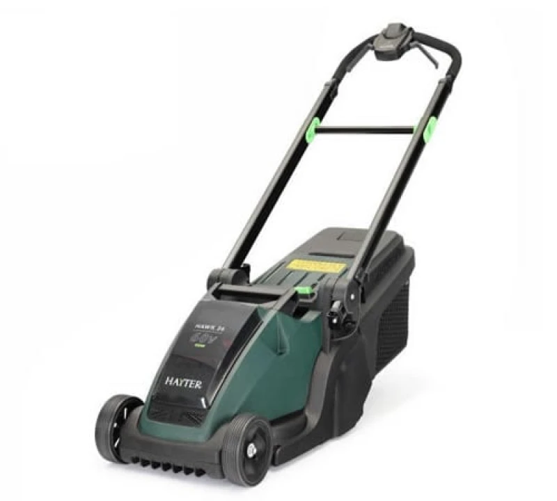 Image of Hayter Hawk 36 Push 60v Cordless Rear Roller Mower (Tool Only)