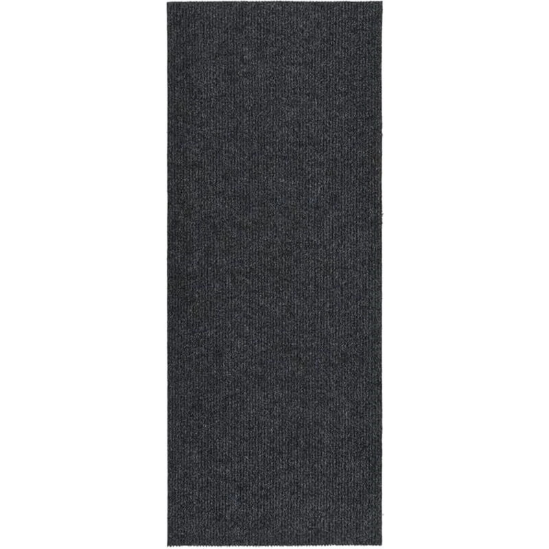 Image of VIDAXL Dirt Trapper Carpet Runner 100x250cm Anthracite Vidaxl 8720286333600