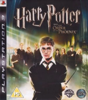 Image of Harry Potter and the Order of the Phoenix PS3 Game
