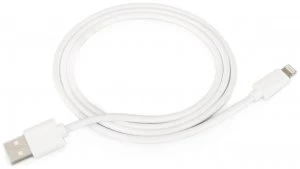 Image of Griffin USB to Lightning 3ft Charging Cable White