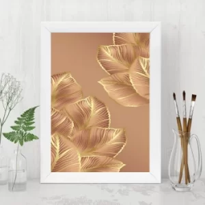 Image of BC11102547442 Multicolor Decorative Framed MDF Painting