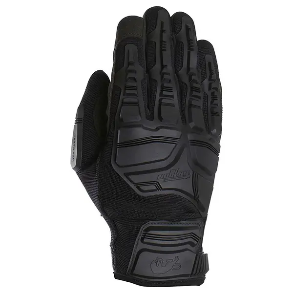 Image of Furygan Tekto Evo Gloves Black Size M