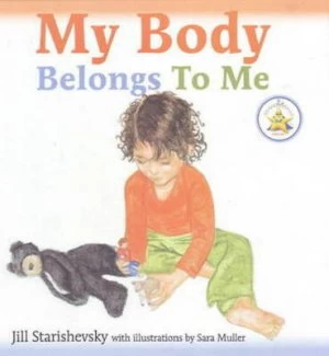 Image of My Body Belongs to Me by Jill Starishevsky Hardback