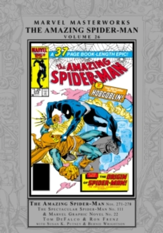 Image of Marvel Masterworks: The Amazing Spider-man Vol. 26 Hardback