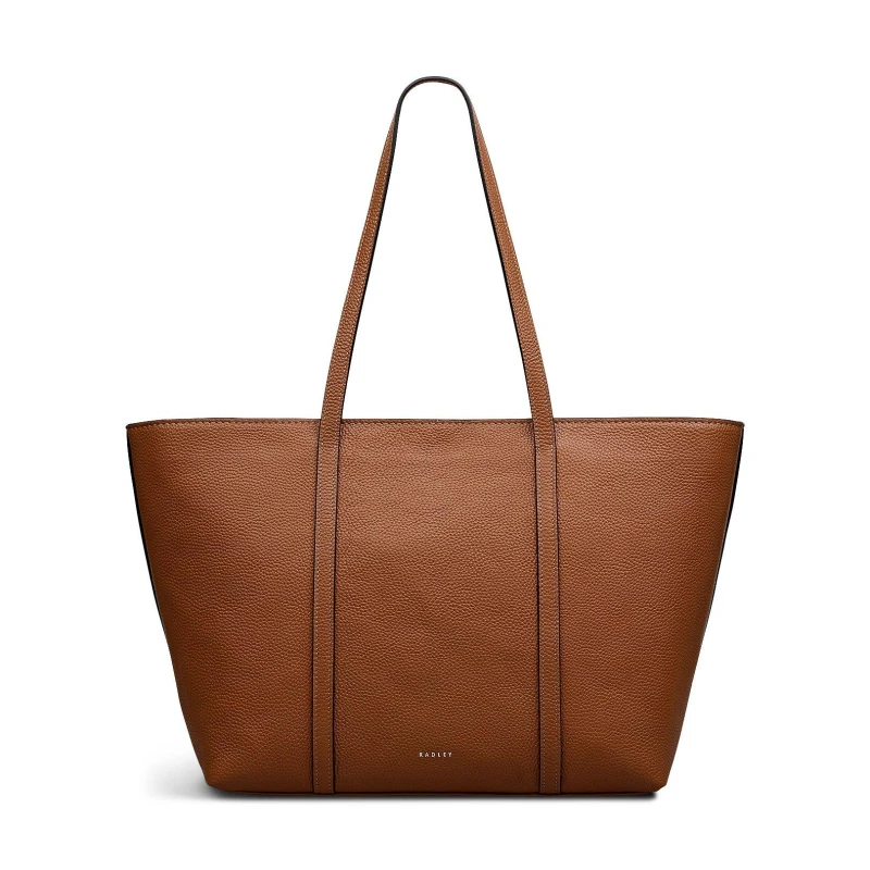 Image of Radley Womens Weekly Tote Bag TOFFEE female One Size