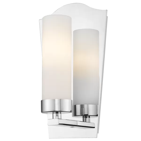 Image of Dublin Wall Lamp Silver, E14