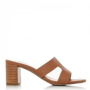 Image of Dune London Jooper Sandals Ladies - Tan