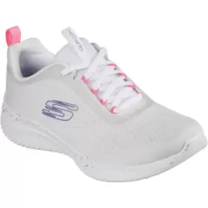 Image of Skechers Womens Ultra Flex 3.0 New Horizons Lace Up Trainers UK Size 8 (EU 41)
