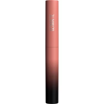 Image of Maybelline Colour Sensational Ultimatte Slim Lipstick 25g (Various Shades) - More Buff