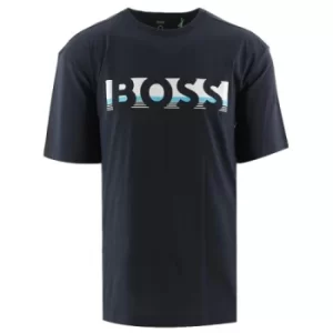 Image of BOSS Dark Blue Tee 1 T-Shirt