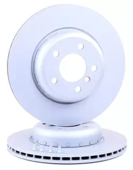 Image of ATE Brake disc 24.0124-0239.2 Brake rotor,Brake discs BMW,5 Touring (F11),5 Limousine (F10)