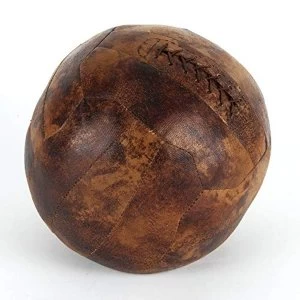 Image of HESTIA? Faux Leather Door Stop - Football