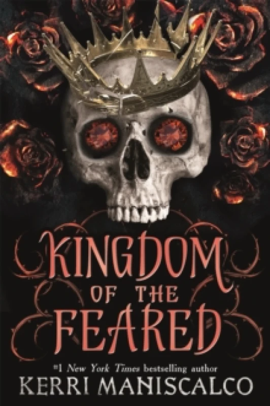 Image of Kingdom of the Feared : the addictive and intoxicating fantasy romance finale to the Kingdom of the Wicked series Paperback / softback